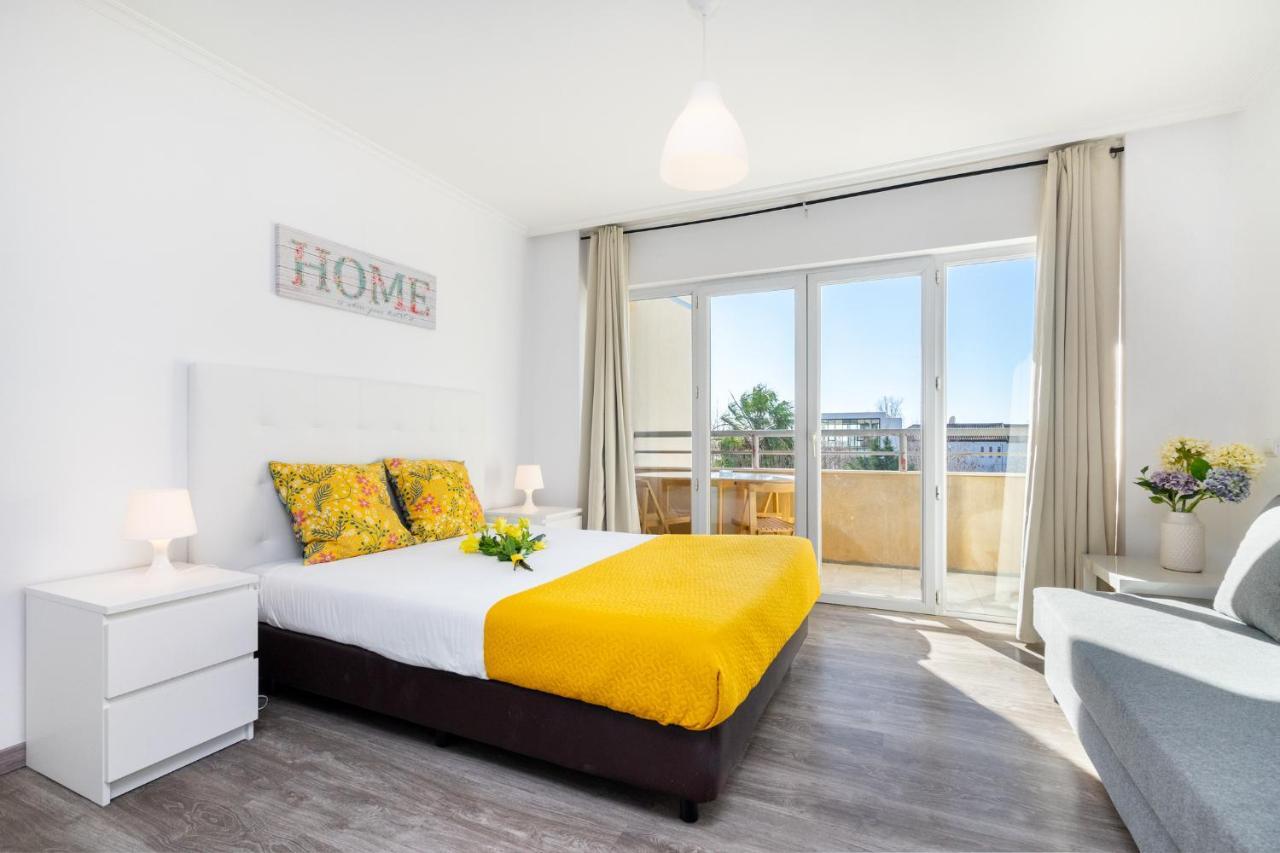 Praia Da Rocha, 4G Jardins Da Rocha, Sunny Studio, Air Conditioning, Two Pools, Internet, Parking, By Ig Portimao Ngoại thất bức ảnh