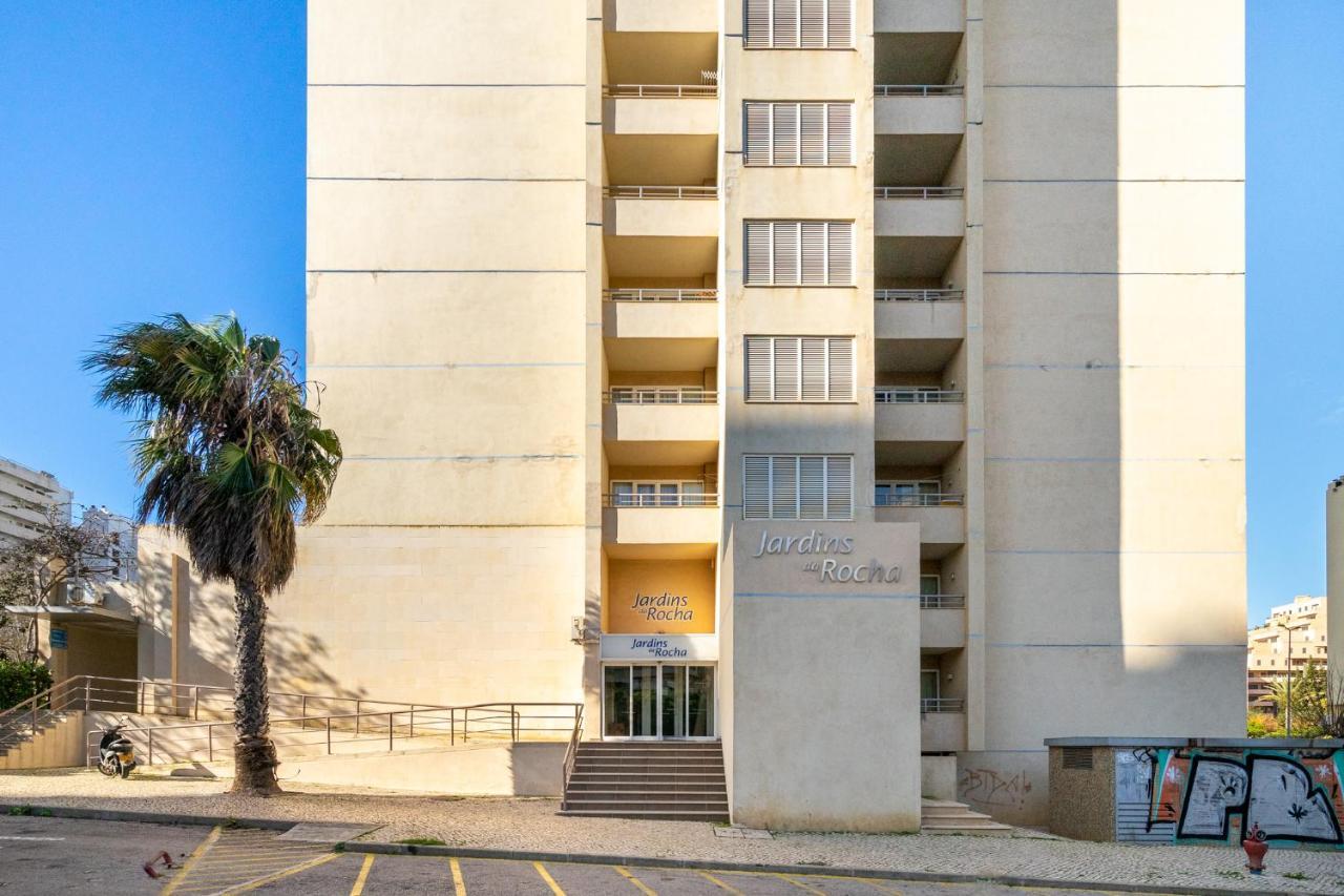 Praia Da Rocha, 4G Jardins Da Rocha, Sunny Studio, Air Conditioning, Two Pools, Internet, Parking, By Ig Portimao Ngoại thất bức ảnh