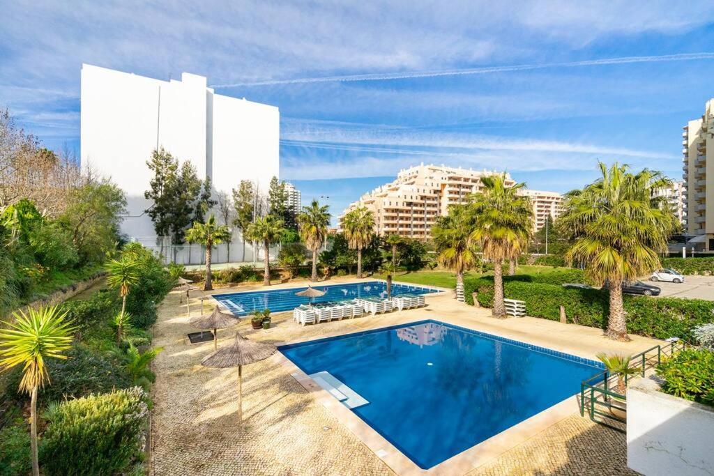 Praia Da Rocha, 4G Jardins Da Rocha, Sunny Studio, Air Conditioning, Two Pools, Internet, Parking, By Ig Portimao Ngoại thất bức ảnh
