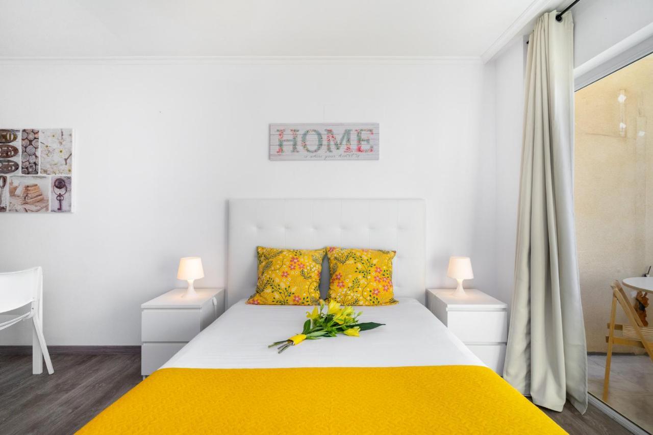 Praia Da Rocha, 4G Jardins Da Rocha, Sunny Studio, Air Conditioning, Two Pools, Internet, Parking, By Ig Portimao Ngoại thất bức ảnh