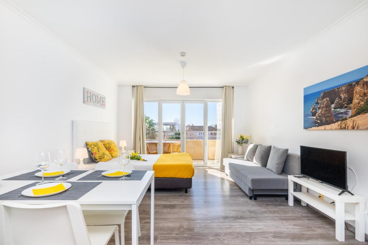 Praia Da Rocha, 4G Jardins Da Rocha, Sunny Studio, Air Conditioning, Two Pools, Internet, Parking, By Ig Portimao Ngoại thất bức ảnh